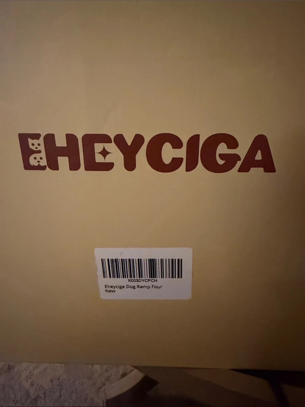 New in box EHEYCIGA Dog Stairs for Bed 18